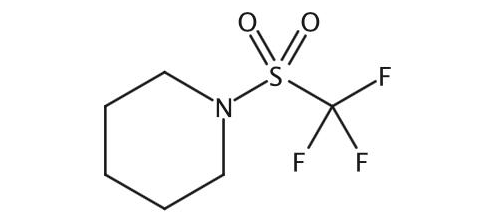 Piperidine, 1-[(trifluoromethyl)sulfonyl]-,Piperidine, 1-[(trifluoromethyl)sulfonyl]-