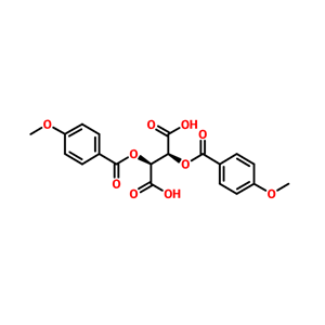 D-(+)-二对甲氧基苯甲酰酒石酸,Di-p-anisoyl-D-tartaric acid