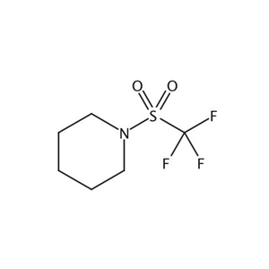 Piperidine, 1-[(trifluoromethyl)sulfonyl]-