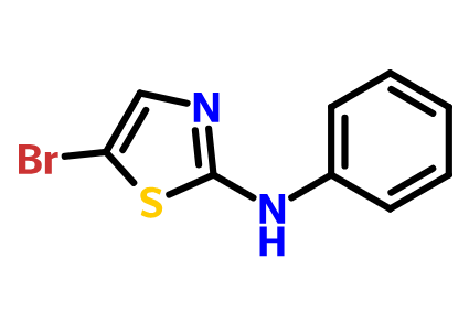 5-溴-N-苯基噻唑-2-胺,5-BroMo-N-phenylthiazol-2-aMine