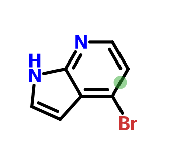 4-溴-1H-吡咯并[2,3-b]吡啶,4-BroMo-1H-pyrrolo[2,3-b]pyridine