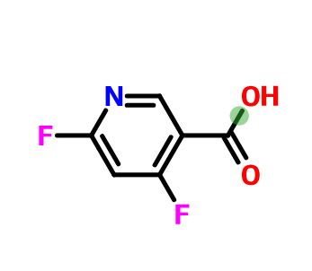 4,6-二氟烟酸,4,6-Difluoronicotinic acid