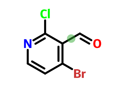 4-溴-2-氯吡啶-3-羧醛,4-BroMo-2-chloropyridine-3-carboxaldehyde