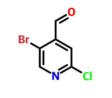 2-氯-5-溴异烟醛,5-BroMo-2-chloro-pyridine-4-carbaldehyde