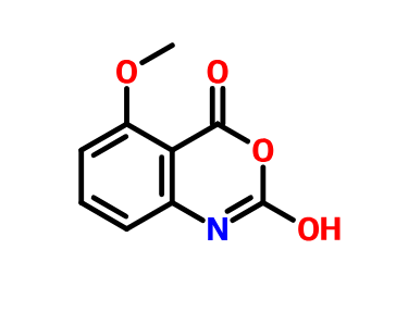 5-甲氧基-1H-苯并[d][1,3]噁嗪-2,4-二酮,5-Methoxy-1H-benzo[d][1,3]oxazine-2,4-dione