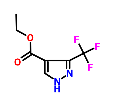 3-(三氟甲基)吡唑-4-甲酸乙酯,3-TrifluoroMethyl-1H-pyrazole-4-carboxylic acid ethyl ester