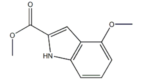 4-甲氧基-1H-2-吲哚甲酸甲酯,4-Methoxy-1H-indole-2-carboxylic acid Methyl ester