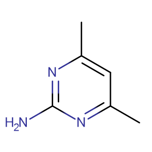 2-氨基-4,6-二甲基嘧啶,2-Amino-4,6-dimethylpyrimidine