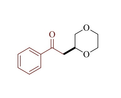 2-(1,4-二氧六环-2-基)-1-苯基乙酮,2-(1,4-dioxan-2-yl)-1-phenylethanone