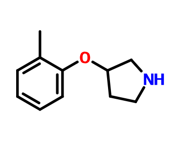 3-(邻-甲苯氧基)吡咯烷,3-o-Tolyloxy-pyrrolidine