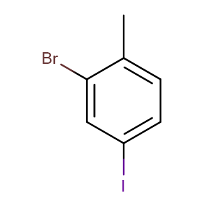 2-溴-4-碘甲苯,2-BROMO-4-IODOTOLUENE