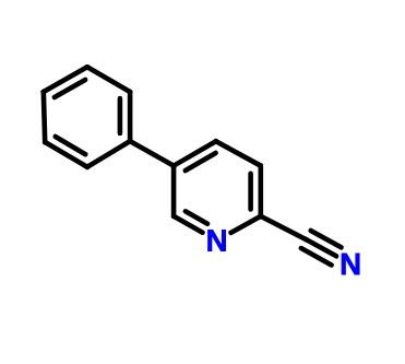 5-苯基吡啶-2-甲腈,5-PHENYLPYRIDINE-2-CARBONITRILE