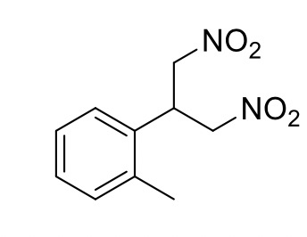 2-(2-甲苯基)-1,3-二硝基丙烷,1-(1,3-dinitropropan-2-yl)-2-methylbenzene