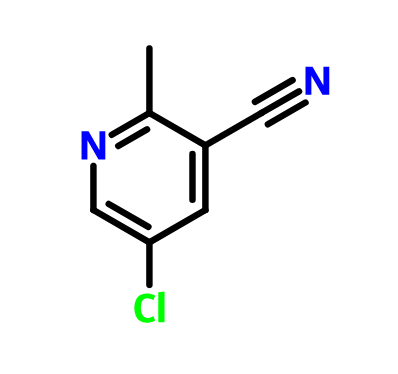 5-氯-2-甲基氰吡啶,5-Chloro-2-Methylnicotinonitrile