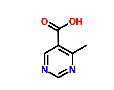 4-甲基嘧啶-5-甲酸,4-Methyl-pyriMidine-5-carboxylic acid