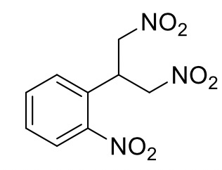 2-(2-硝基苯基)-1,3-二硝基丙烷,1-(1,3-dinitropropan-2-yl)-2-nitrobenzene