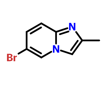 6-溴-2-甲基咪唑并[1,2-A]吡啶,6-BROMO-2-METHYLIMIDAZO[1,2-A]PYRIDINE