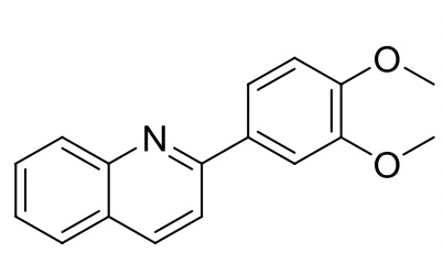 2-(3,4-二甲氧苯基)喹啉,2-(3,4-dimethoxyphenyl)quinoline