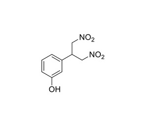 2-(3-羥基苯基)-1,3-二硝基丙烷,3-(1,3-dinitropropan-2-yl)phenol