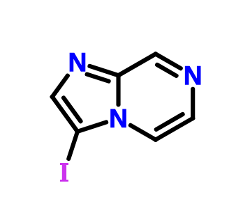 3-碘-吲哚[1,2-A]吡嗪,3-Iodo-iMidazo[1,2-a]pyrazine