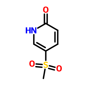 5-甲磺酰基-1H-吡啶-2-酮,5-Methanesulfonyl-1H-pyridin-2-one