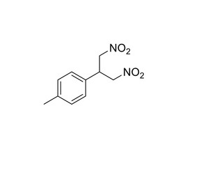 2-(4-甲苯基)-1,3-二硝基丙烷,1-(1,3-dinitropropan-2-yl)-4-methylbenzene