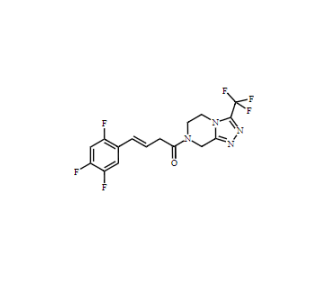 西格列汀杂质二聚体杂质,Sitagliptin Impurity