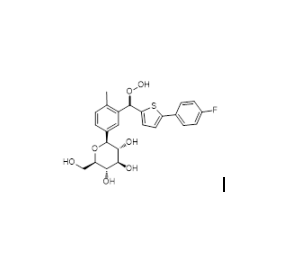 卡格列净过氧化物杂质,Canagliflozin Hydroperoxide Impurity