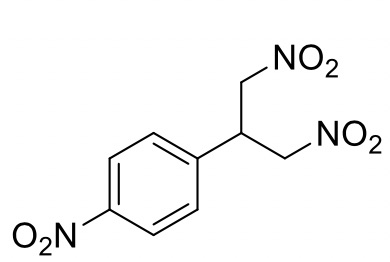 2-(4-硝基苯基)-1,3-二硝基丙烷,1-(1,3-dinitropropan-2-yl)-4-nitrobenzene