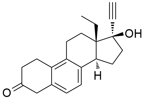 左炔诺孕酮EP杂质W,Levonorgestrel EP Impurity W