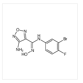 4-氨基-N-(3-溴-4-氟苯基)-N'-羟基-1,2,5-恶二唑-3-甲脒,(Z)-4-amino-N-(3-bromo-4-fluorophenyl)-N'-hydroxy-1,2,5-oxadiazole-3-carboximidamide