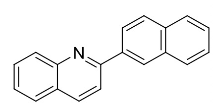 2-(萘-2)喹啉,2-(naphthalen-2-yl)quinoline