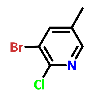 2-氯-3-溴-5-甲基吡啶,2-Chloro-3-bromo-5-methylpyridine