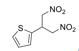 2-(噻吩-2)-1,3-二硝基丙烷,2-(1,3-dinitropropan-2-yl)thiophene