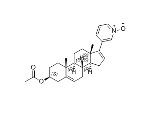 醋酸阿比特龍雜質(zhì)07,3-((3S,8R,9S,10R,13S,14S)-3-acetoxy-10,13-dimethyl-2,3,4,7,8,9,10,11,12,13,14,15-dodecahydro-1H-cyclopenta[a]phenanthren-17-yl)pyridine 1-oxide