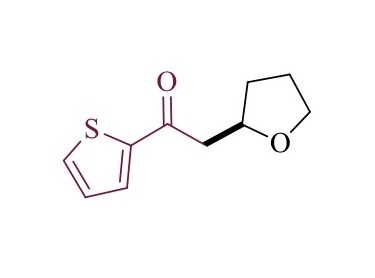 2-(四氢呋喃-2-基)-1-(噻吩基-2-基)乙酮,-(tetrahydrofuran-2-yl)-1-(thiophen-2-yl)ethanone