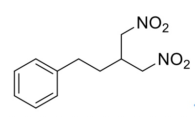 2-苯乙基-1,3-二硝基丙烷,(4-nitro-3-(nitromethyl)butyl)benzene