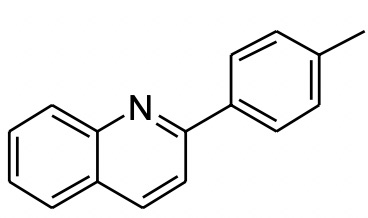 2-对甲苯基喹啉,2-(p-tolyl)quinoline