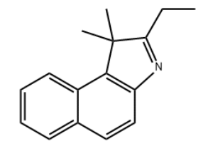 1H-Benz[e]indole, 2-ethyl-1,1-dimethyl-,1H-Benz[e]indole, 2-ethyl-1,1-dimethyl-