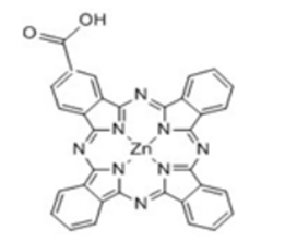 2-單羧基取代酞菁鋅,2-carboxyphthaloeyanine zine(II)