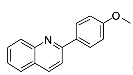 2-(4-甲氧基苯基)-喹啉,2-(4-methoxyphenyl)quinoline