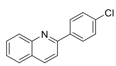 2-對氯苯基喹啉,2-(4-chlorophenyl)quinoline