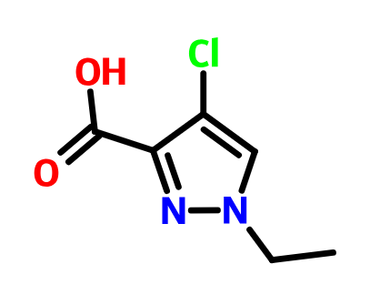 4-氯-1-乙基-1H-吡唑-3-羧酸,4-Chloro-1-ethyl-1H-pyrazole-3-carboxylic acid