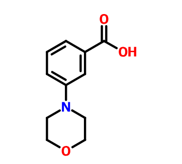 3-(4-吗啉基)苯甲酸,3-MORPHOLINOBENZOIC ACID