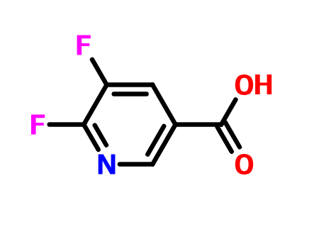 5,6-二氟-3-吡啶羧酸,5,6-Difluoro-nicotinic acid