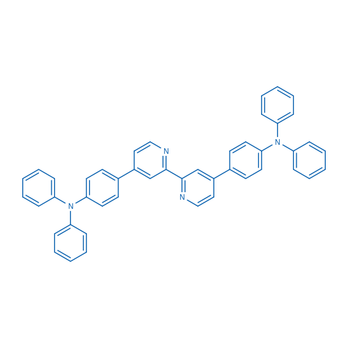 4,4'-([2,2'-联吡啶]-4,4'-二基)双(N,N-二苯基苯胺),4,4'-([2,2'-Bipyridine]-4,4'-diyl)bis(N,N-diphenylaniline)