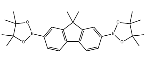 9,9-二甲基芴-2,7-二硼酸频哪酯,1,3,2-DIOXABOROLANE, 2,2'-(9,9-DIMETHYL-9H-FLUORENE-2,7-DIYL)BIS[4,4,5,5-TETRAMETHYL]