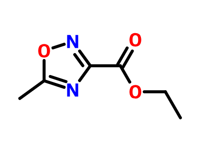 5-甲基恶唑-4-甲酸甲酯,5-Methyl-[1,2,4]oxadiazole-3-carboxylic acid ethyl ester