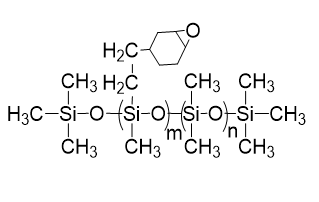 (环氧己基乙基)甲基硅氧烷-二甲基硅氧烷共聚物,EPOXYCYCLOHEXYLETHYLMETHYLSILOXANE(8-10MOL%)-DIMETHYLSILOXANE COPOLYMER: VISCOSITY 300-450 CST.
