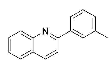 2-間甲苯基喹啉,2-(m-tolyl)quinoline